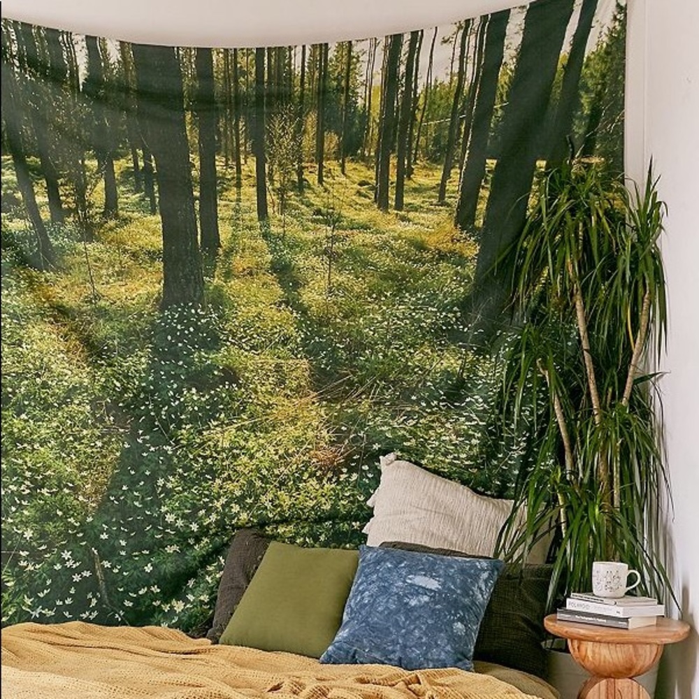 Urban Outfitters Woods Tapestry